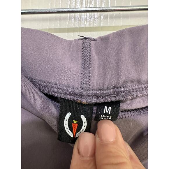 Kerrits Women's fil full seat tech tights Horse Ridding Leggings Size Medium - Picture 2 of 4